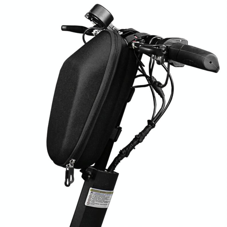Waterproof Hard Shell Bag for Xiaomi No.9 Electric Scooter - Front Storage for Folding Car - Gray