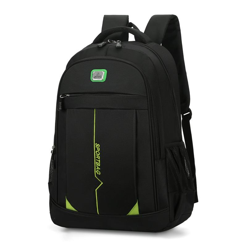 Large Capacity Casual Backpack For Students - Black