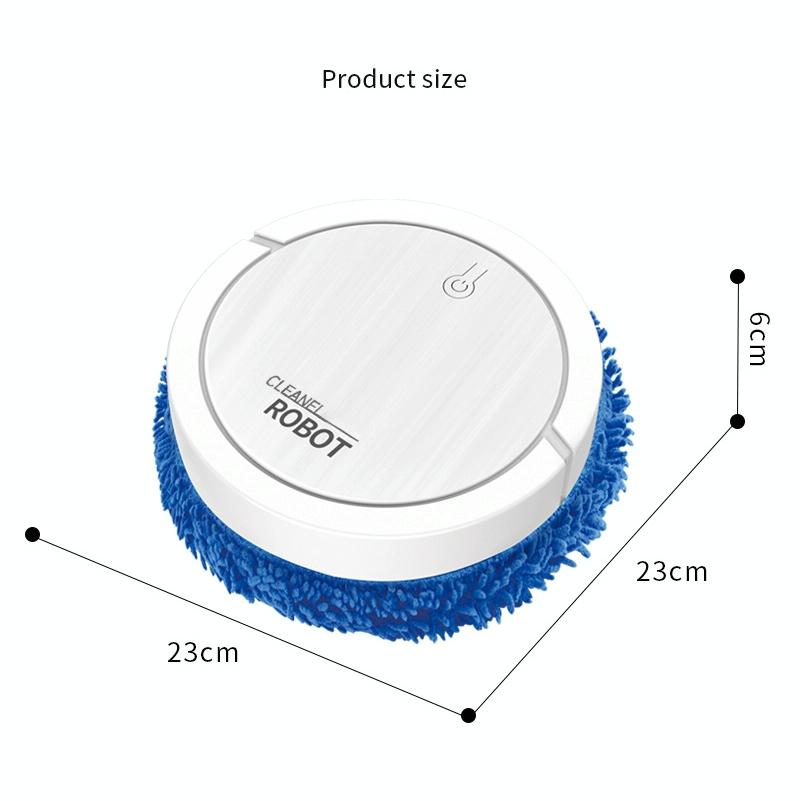 Smart Dual-purpose Sweeper - Fully Automatic - Elegant White