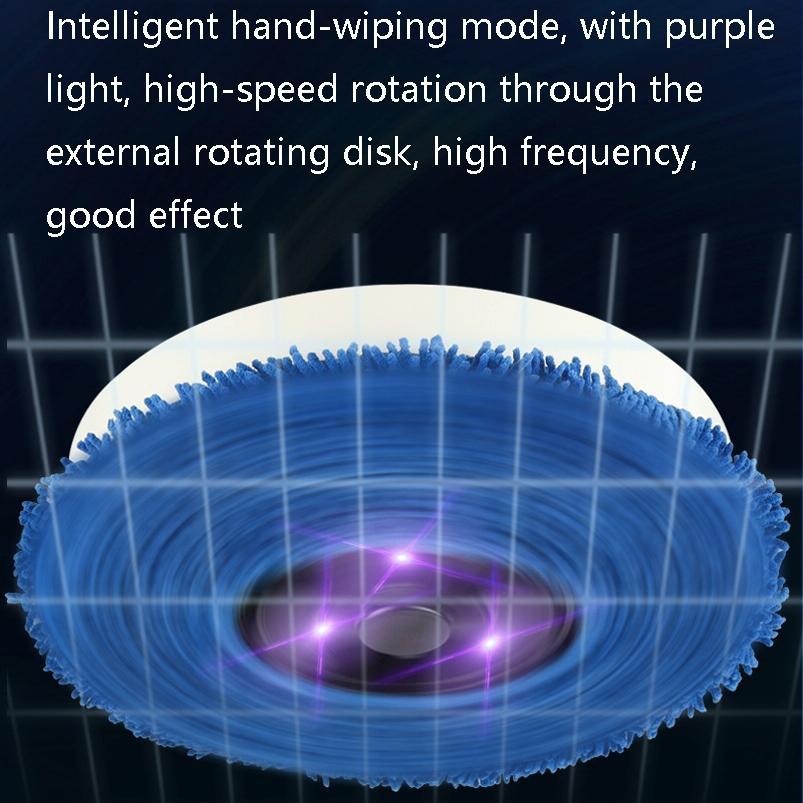 Smart Dual-purpose Sweeper - Fully Automatic - Elegant White