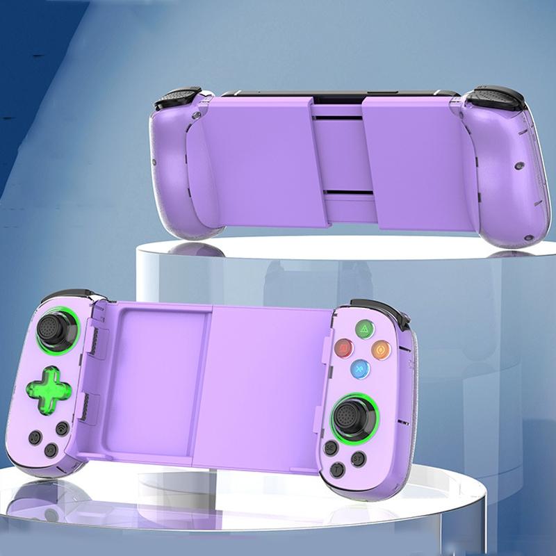 Versatile Retractable Gamepad for Pc / Android / Ios / Win / Mac / Switch - White