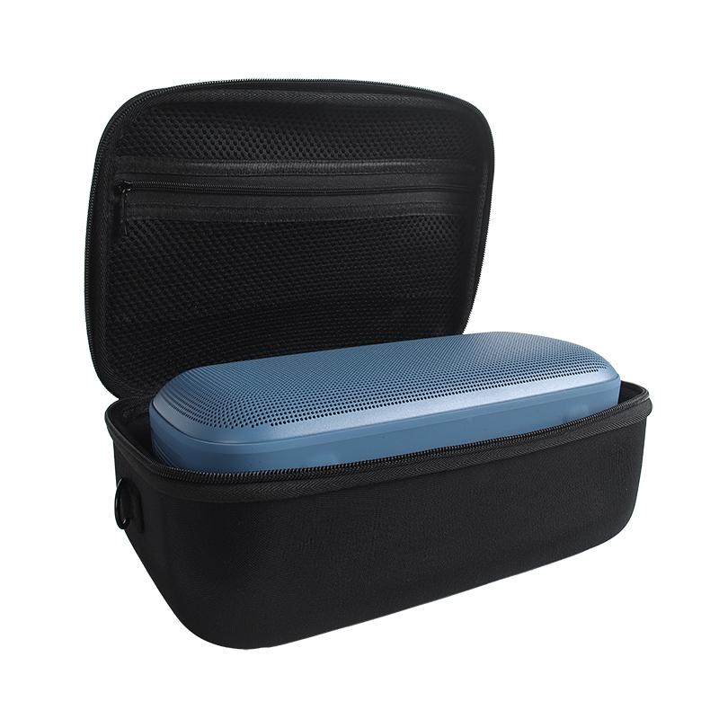 Portable Protective Bag for Bose Soundlink Max Bluetooth Speaker - Black