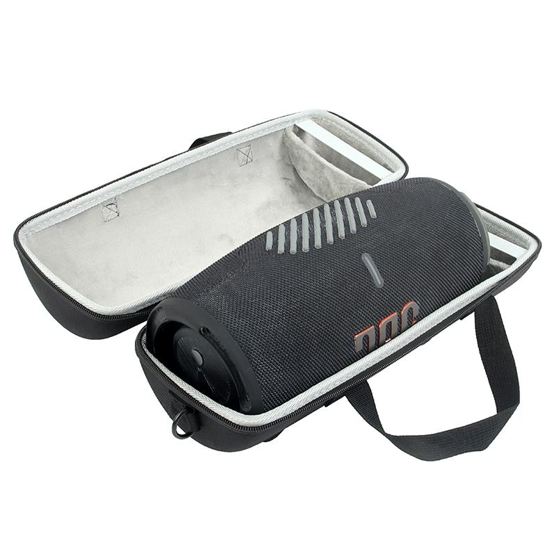 Portable Eva Storage Box for Jbl Xtreme 3 / 2 - Black - Black Grey