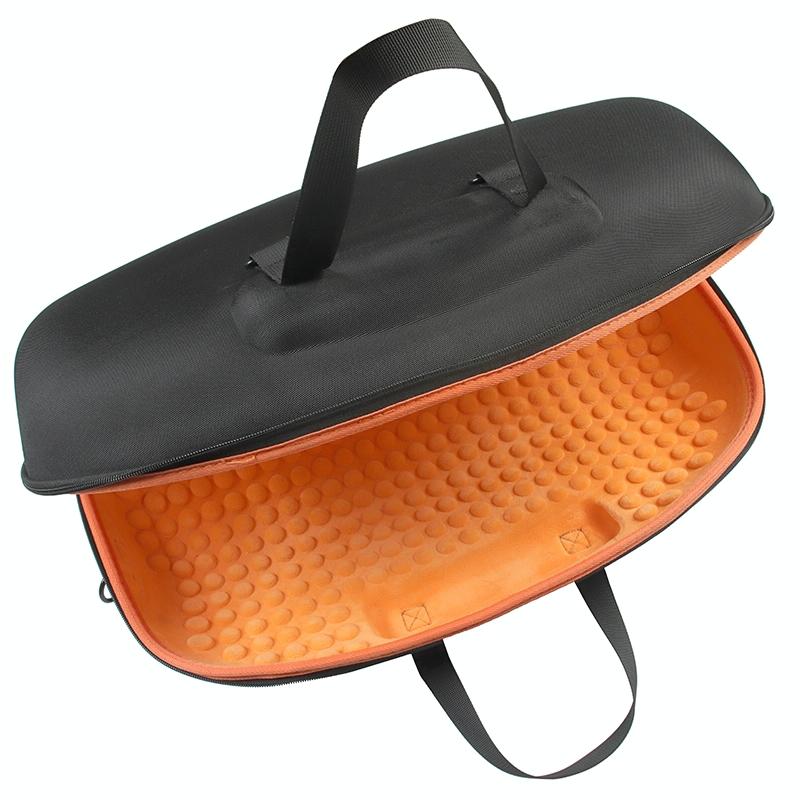 Jbl Boombox 3 Portable Case with Charger Bag - Black + Grey