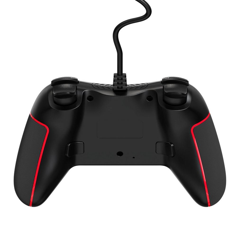 Usb Gamepad with Vibration and Burst for Switch / Pc - Black
