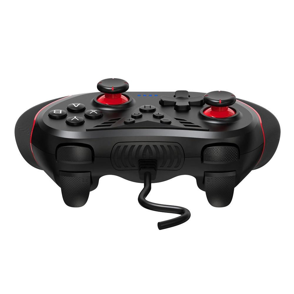 Usb Gamepad with Vibration and Burst for Switch / Pc - Black