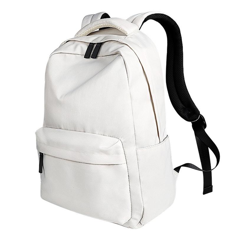 Waterproof Laptop Backpack - Large Capacity Wear-resistant 13-15.4 Inches - Beige