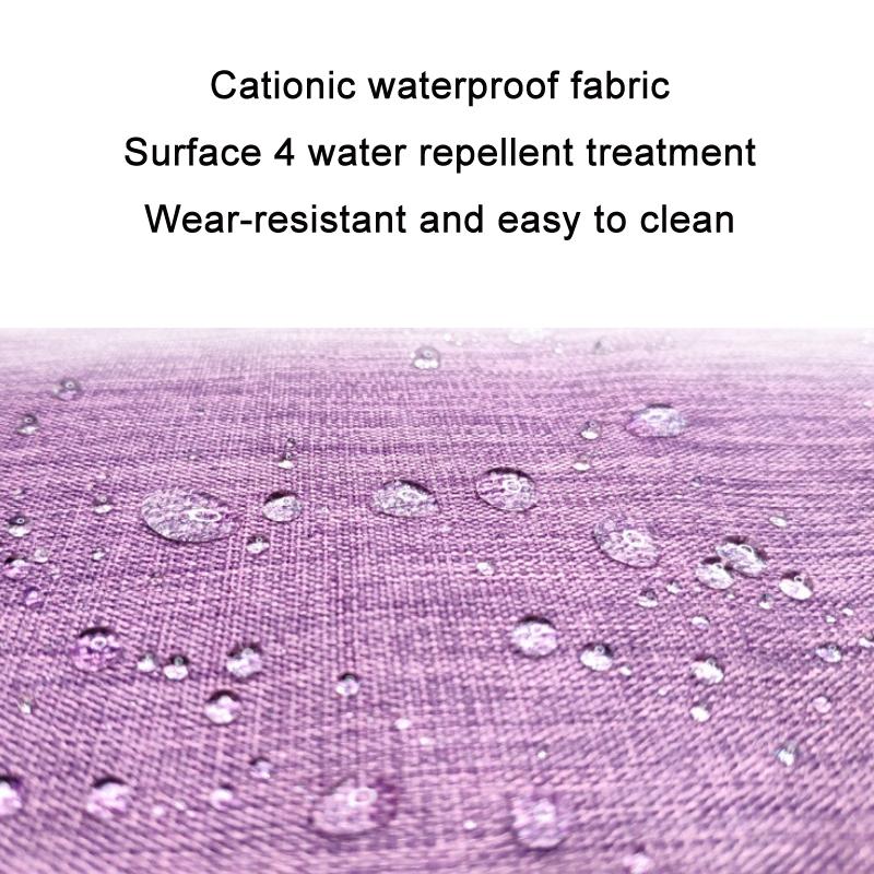 Versatile Cationic Digital Storage Bag for Data Cables - Purple