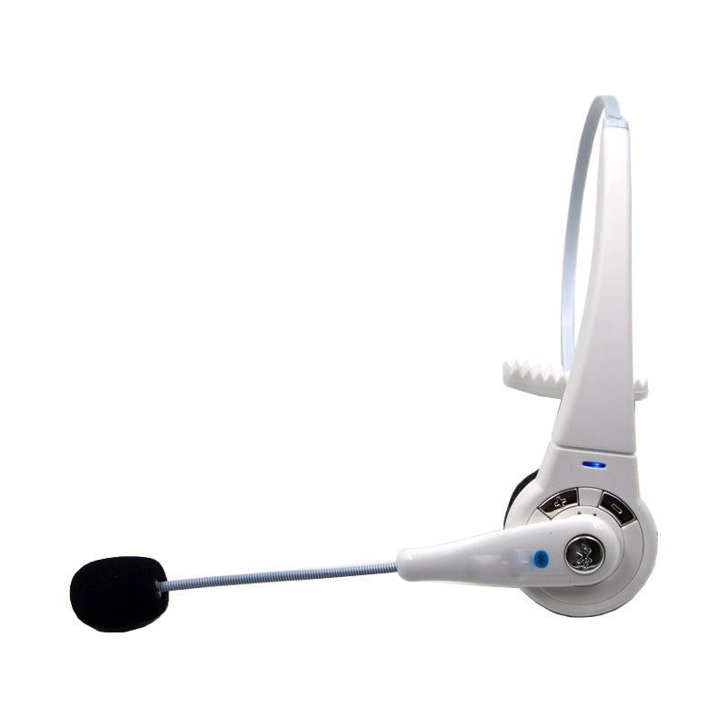Wireless Bluetooth Earphone for Ps3 - s Size - White