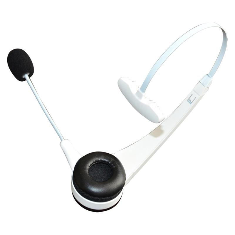 Wireless Bluetooth Earphone for Ps3 - s Size - White