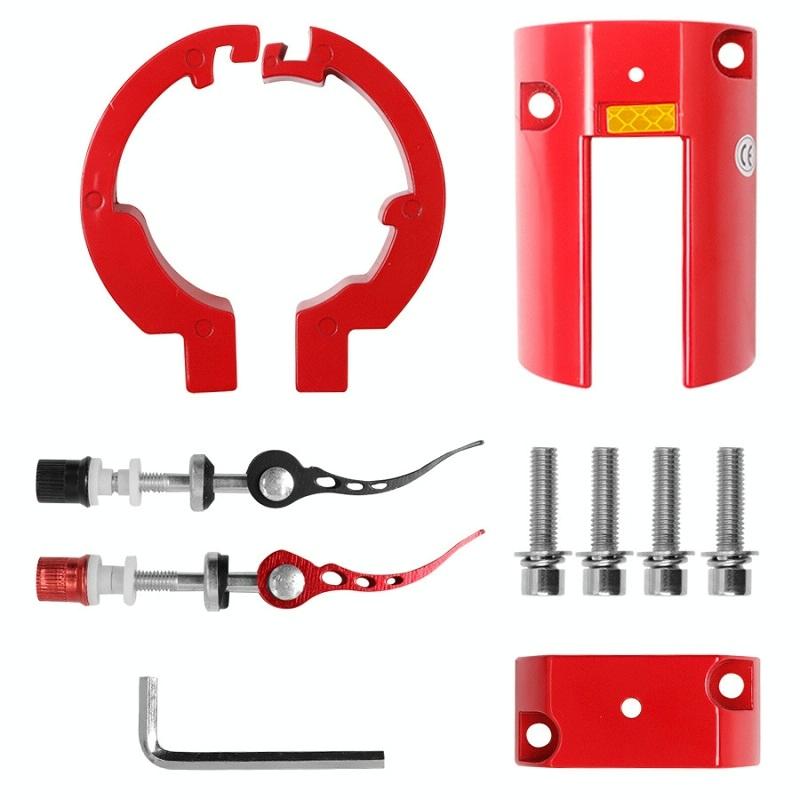 Foldable Scooter Holder for Xiaomi Mijia M365 / Pro / Pro 2 - Red