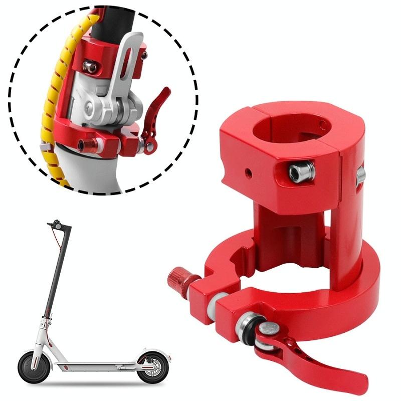 Foldable Scooter Holder for Xiaomi Mijia M365 / Pro / Pro 2 - Red