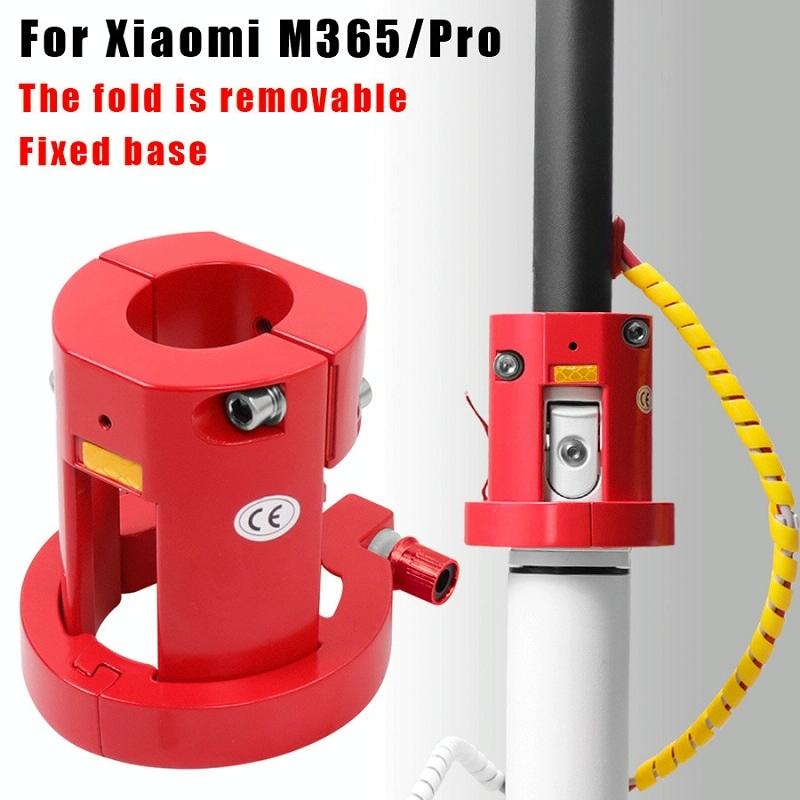 Foldable Scooter Holder for Xiaomi Mijia M365 / Pro / Pro 2 - Red