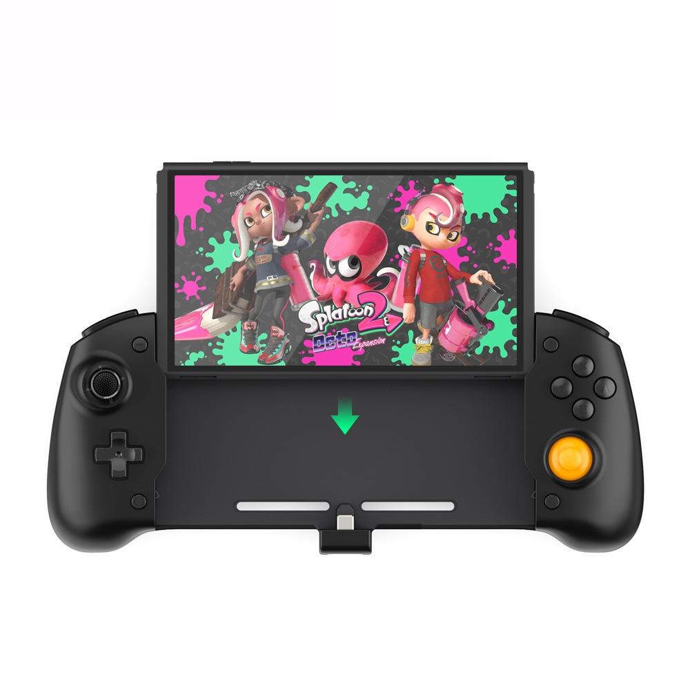 Oled In-line Gamepad for Nintendo Switch by Dobe - Black