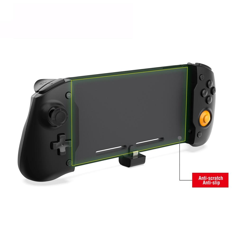 Oled In-line Gamepad for Nintendo Switch by Dobe - Black