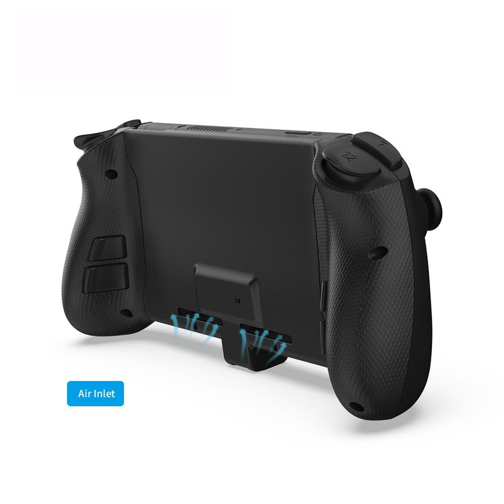 Oled In-line Gamepad for Nintendo Switch by Dobe - Black