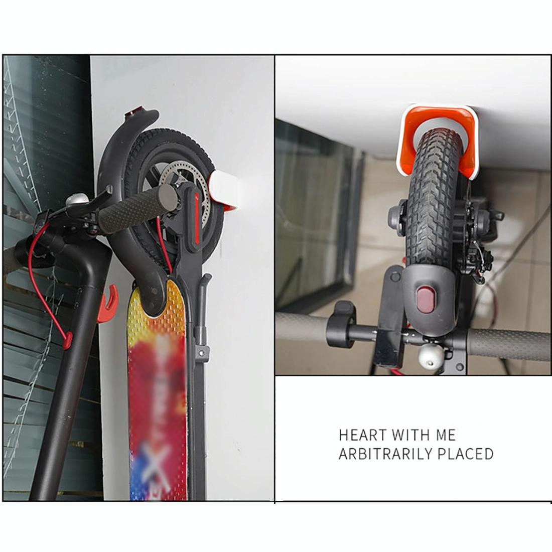 Wall-mounted Bracket for Xiaomi Electric Scooters - Green