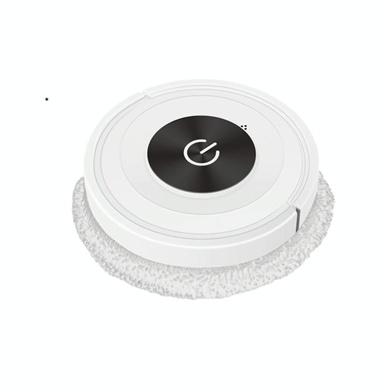 Smart Automatic Sweeping & Mopping Machine - Dry / Wet - Elegant White
