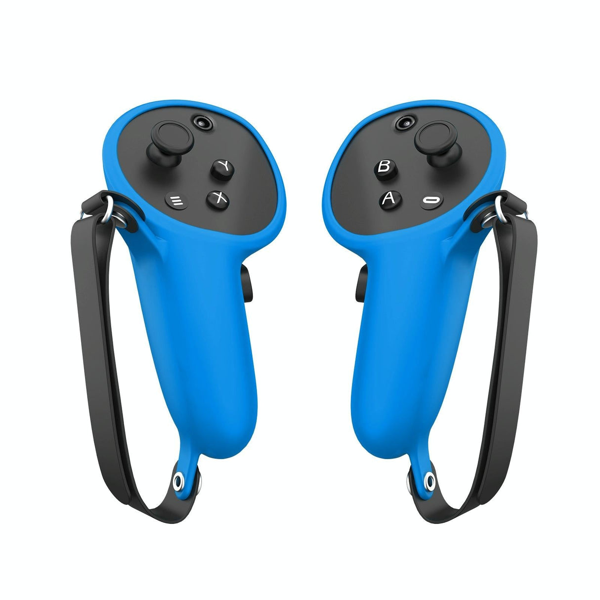 Pair of Silicone Vr Handle Cases for Meta Quest Pro - White