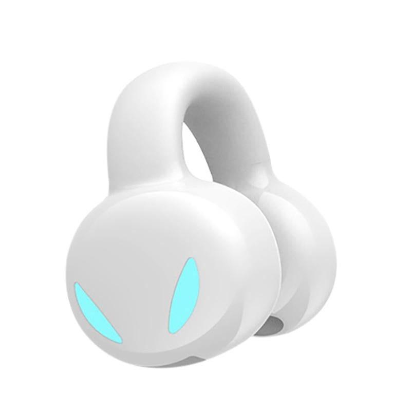 Wireless Sport Earbuds with Comfort Fit - no Ear Pain - White