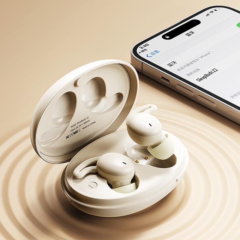 Wireless Sleepbuds Z2 Half In-ear Tws Earphones - Beige