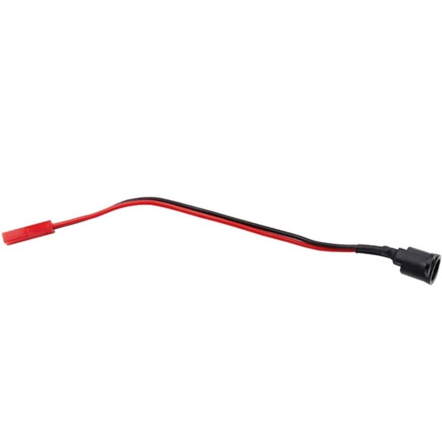 Waterproof Battery Charging Head for Xiaomi Mijia M365 Electric Scooter - With Red Waterproof Cover