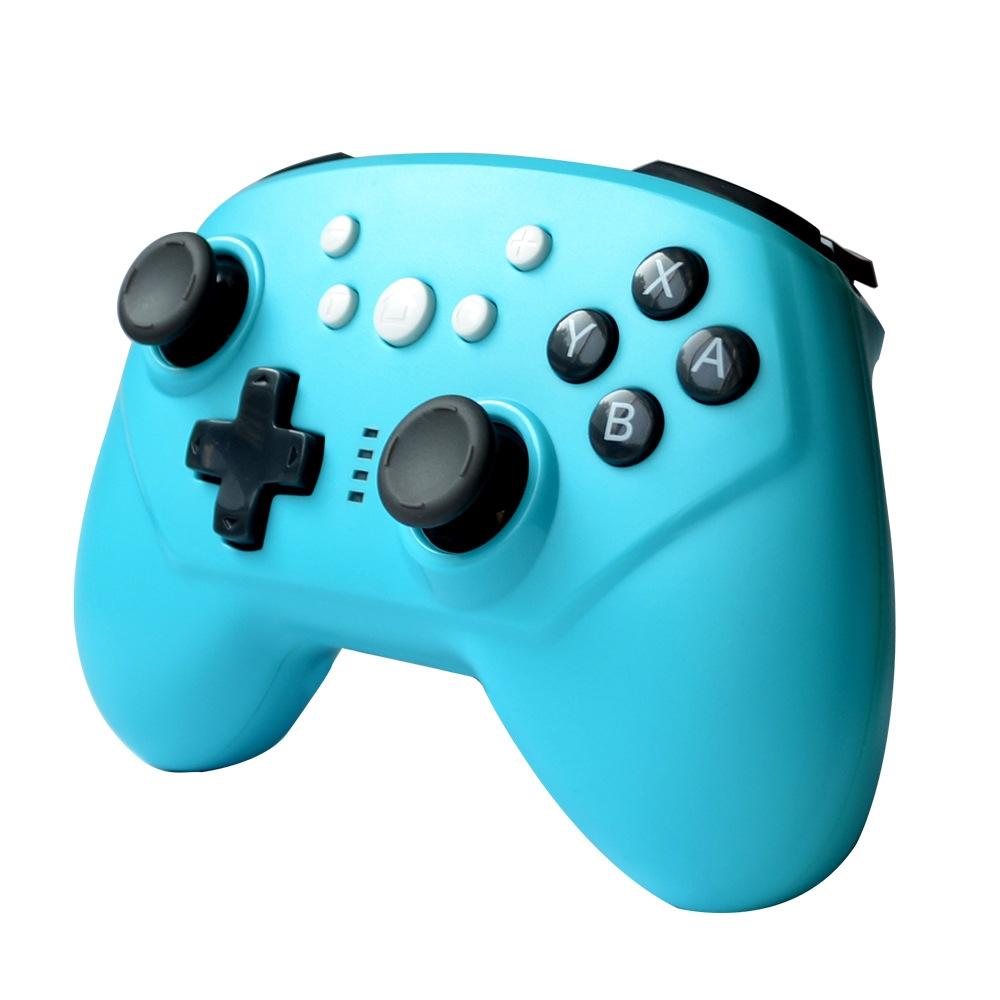 Wireless Game Handle for Nintendo Switch Lite - Tooth Design - Blue