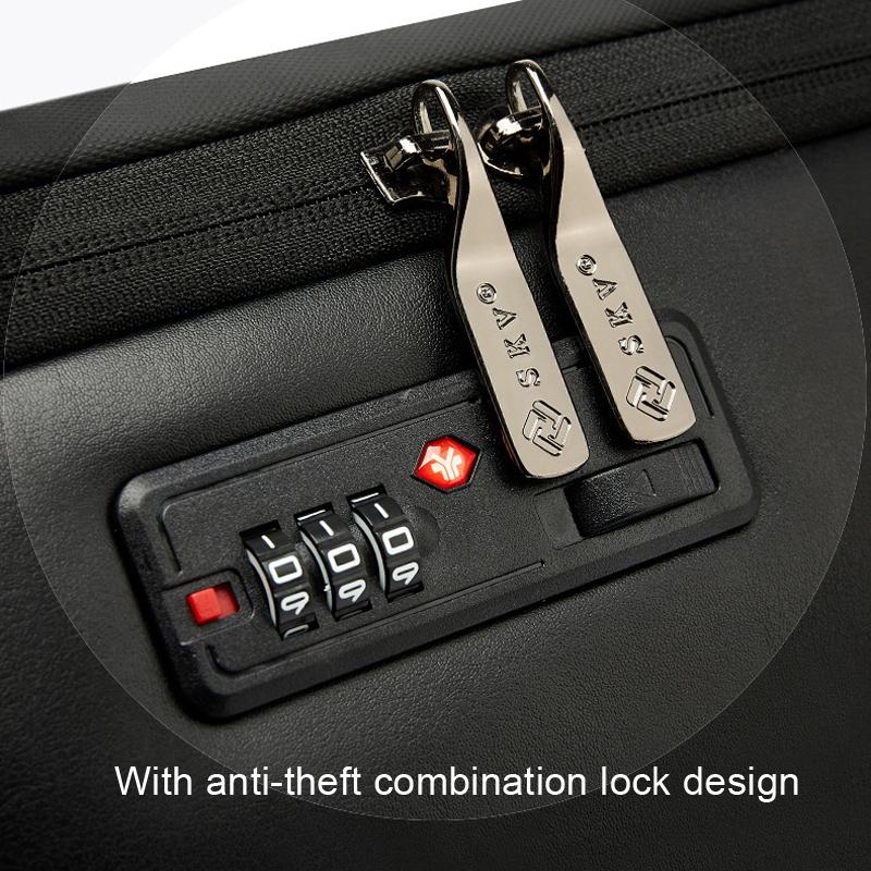 Large Capacity Business Backpack for Men - Skv Commute - Black