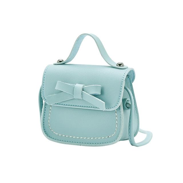 Adorable Kids Coin Pouch And Wallet - Blue