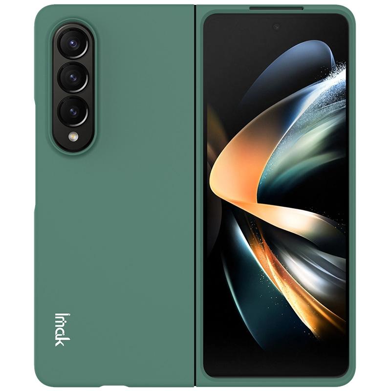 For Samsung Galaxy Z Fold4 5G Imak Js 2 Series Vibrant Case - Green