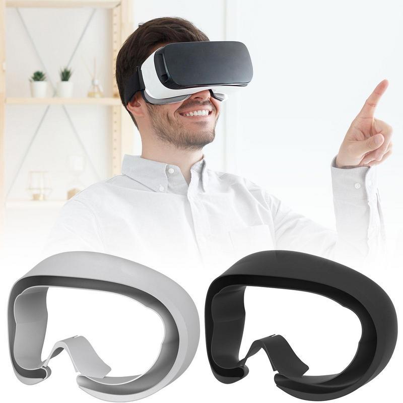 Vr Eye Pads - Silicone for Pico 4 - Black