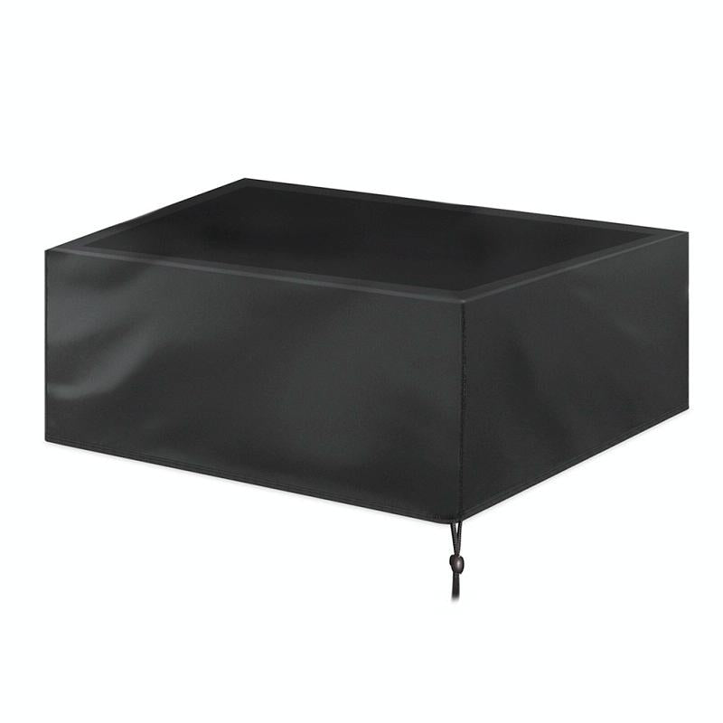 Water-repellent Billiard Table Cover - 225x116x82cm - Silver