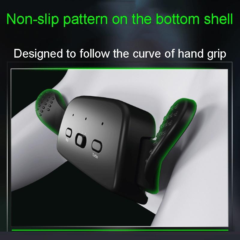 Customizable Dual Back Clip for Ps5 - White Diy Kit