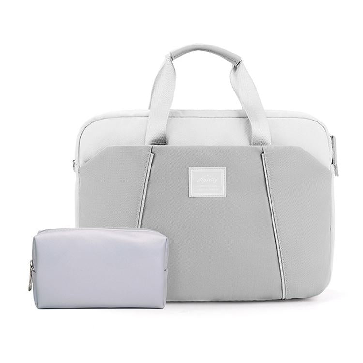 Computer Handheld Messenger Bag for Apple Macbook / Huawei / Xiaomi / Basne - Landscape Tattoo Light Blue