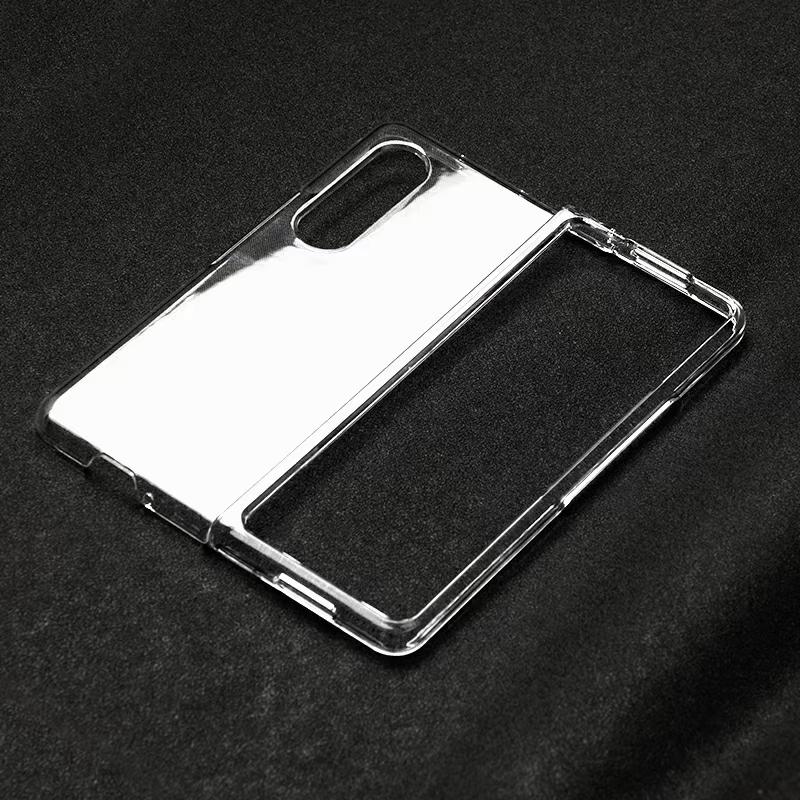 For Samsung Galaxy Z Fold4 5G Shockproof Protective Case - Black