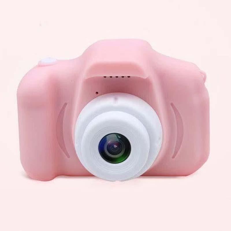 Portable 8.0mp Hd Children's Digital Camera with 2.0 Screen - Pink