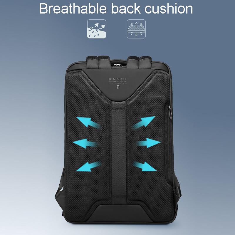 Versatile Laptop Backpack for Travel and Business - Gray