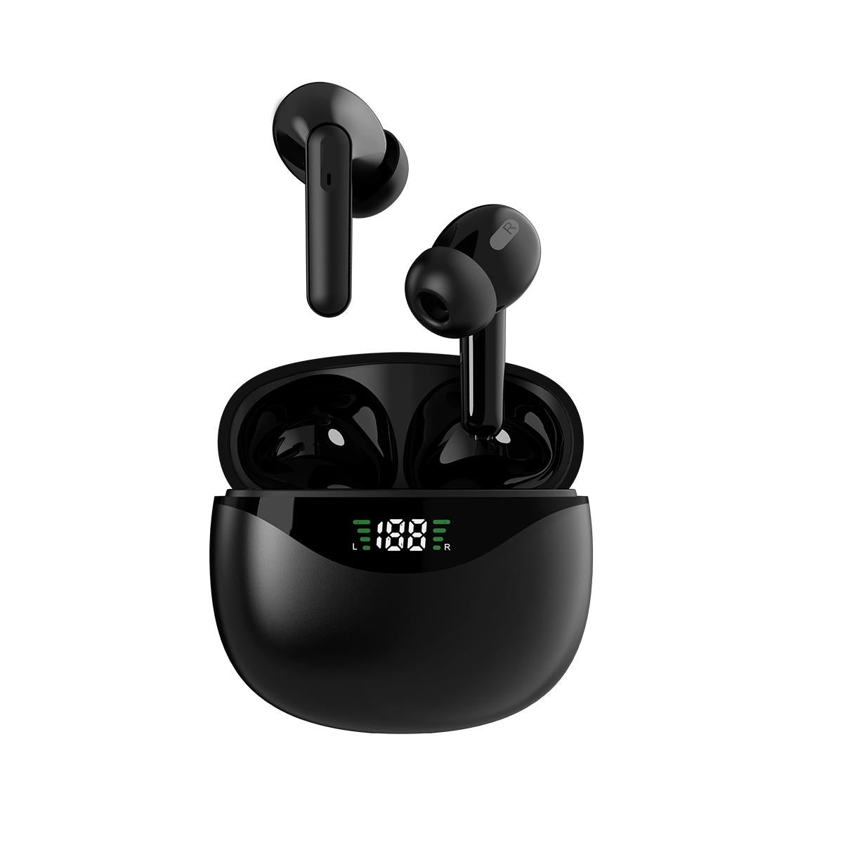 Wireless Tws Bluetooth Earphones - Stereo Sound - White