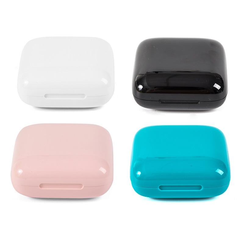 Wireless In-ear Earphone with Touch Control and Led Display - Bluetooth 5.0 - White