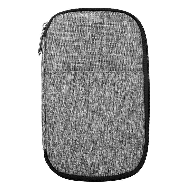 Multi Function Travel Storage Bag For Passports - Red