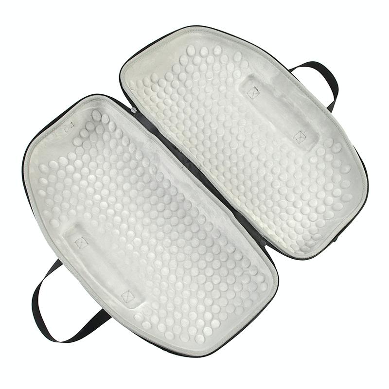 Jbl Boombox 3 Portable Storage Case with Charger Bag - Eva Material - Black + Grey