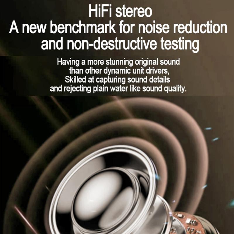 Coconut Ball Bluetooth Earphones with Charging Case - White