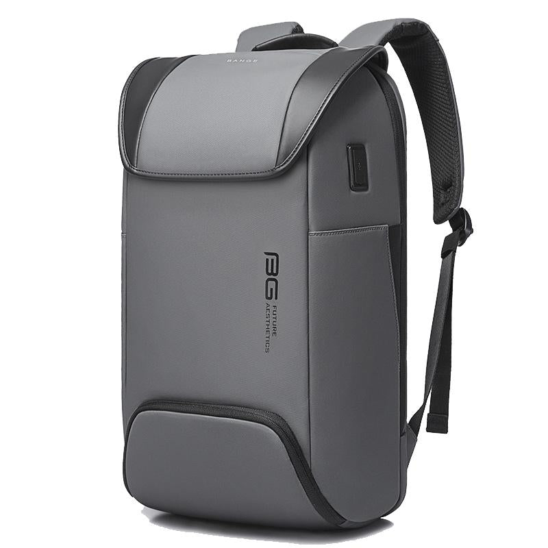 Men Anti-theft Backpack - Secure & Stylish - Gray