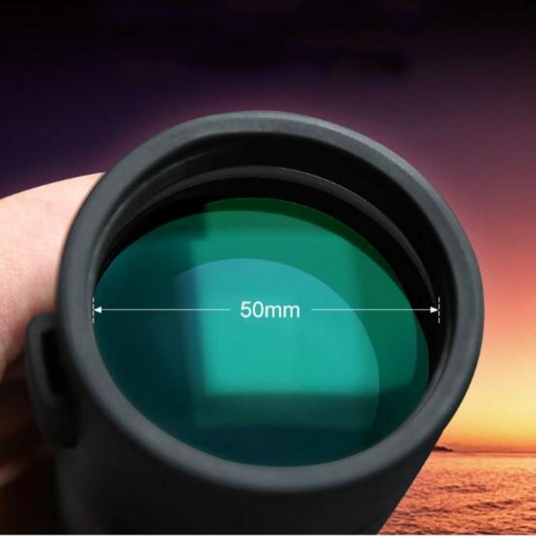 10X42 Portable Monocular Binoculars For Low-Light Night Vision - EK8510 10X42