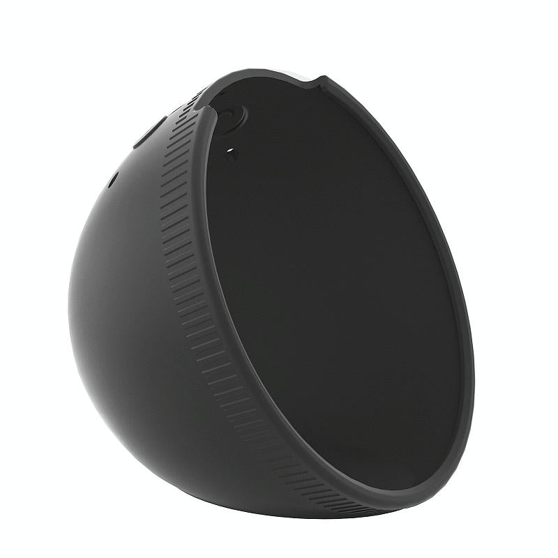 Protective Cover for Amazon Echo Pop Smart Speaker - Drop-proof and All-inclusive - Black