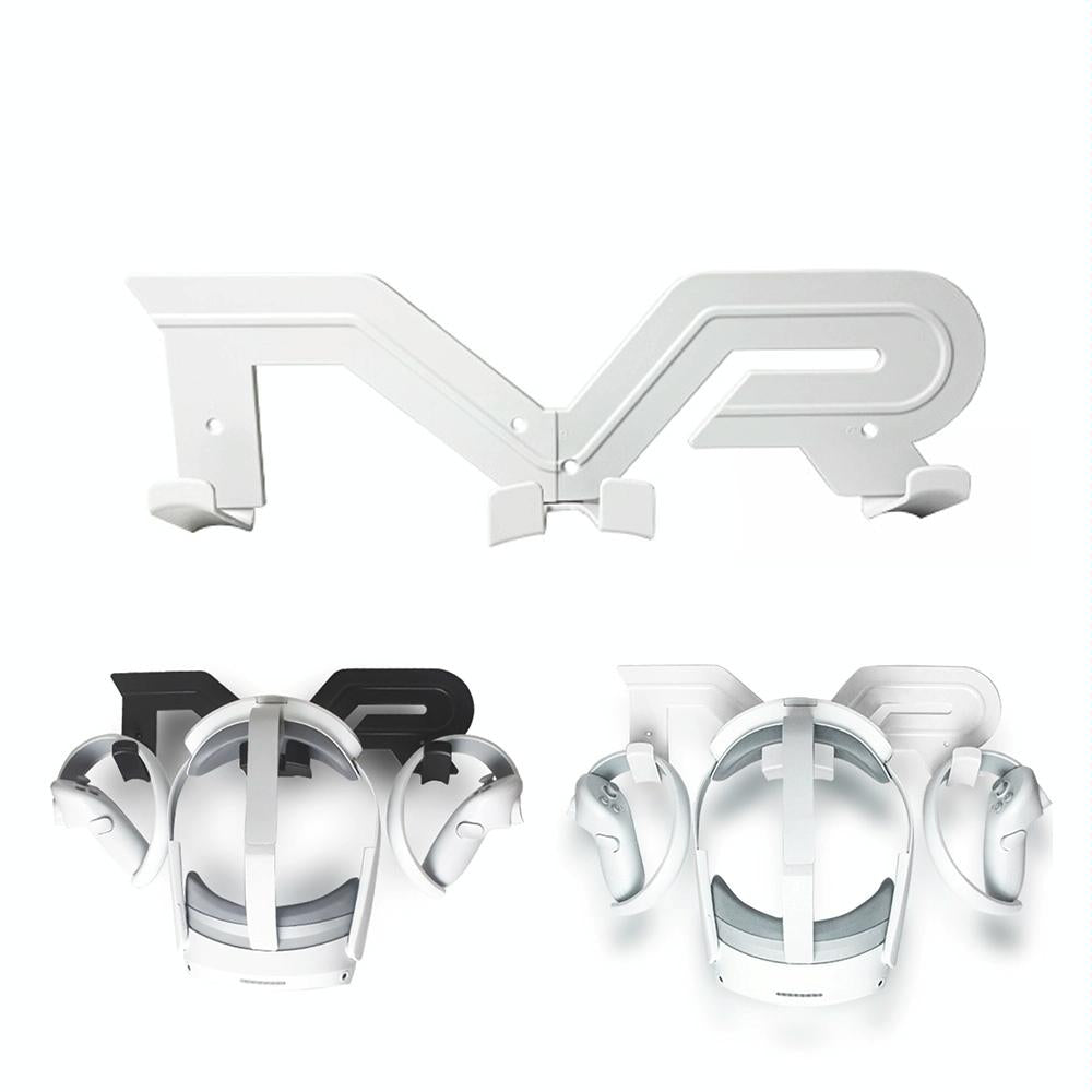 Universal Vr Wall Mount Stand - Compatible - Black