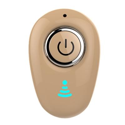 Mini Bluetooth Earbuds with Mic for All Phones - S650 Sport - Gold