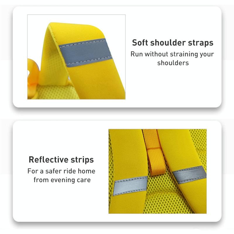 Secure Kids Backpack - Anti-lost Design - Lion