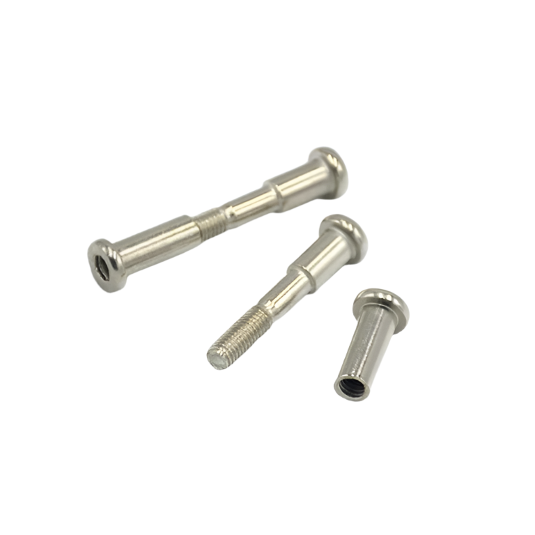 2-pack Inner Hex Lock Screws for Xiaomi Mijia M365 Electric Scooter - White