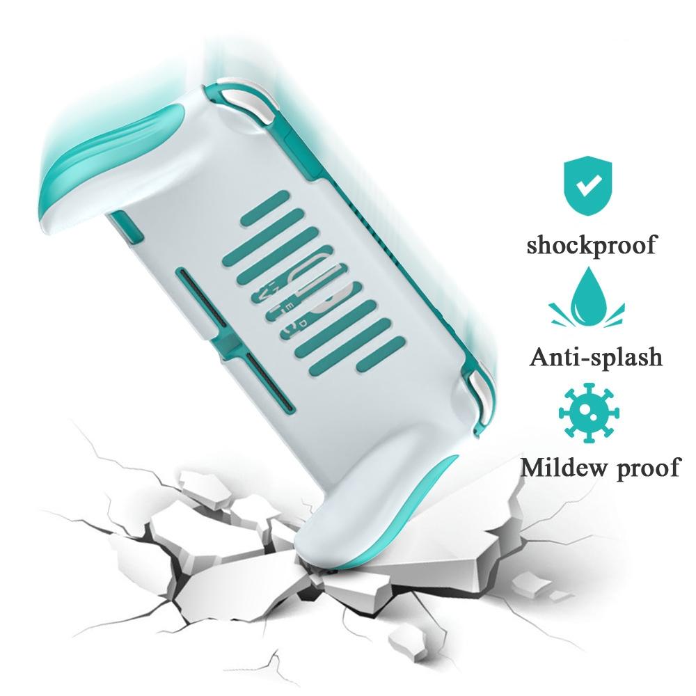 2-pack Nintendo Switch Lite Gamepad Covers - Blue